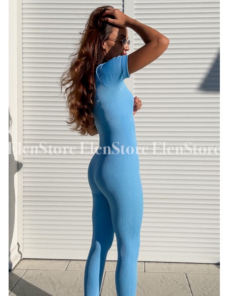 Kombinezon Sports Blue