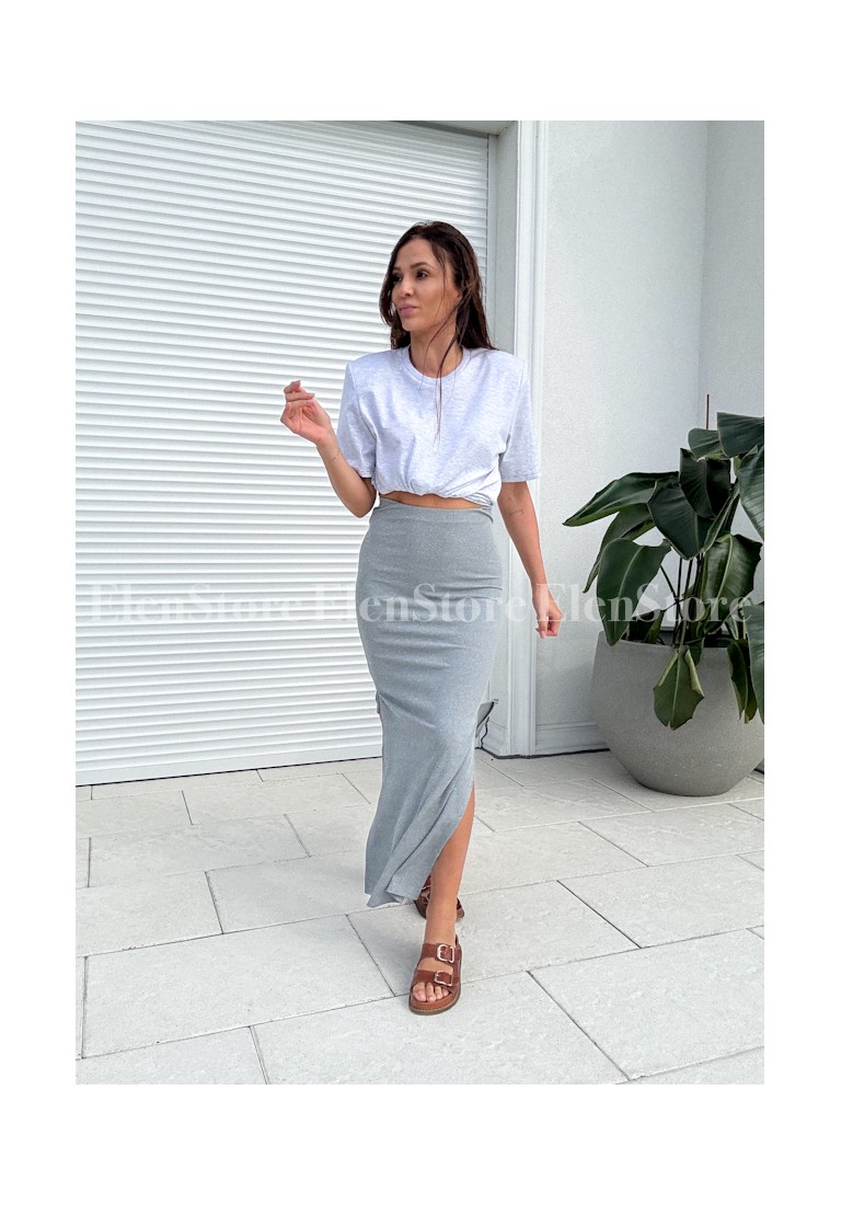 Spódnica Crape Grey