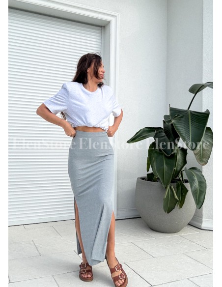 Spódnica Crape Grey