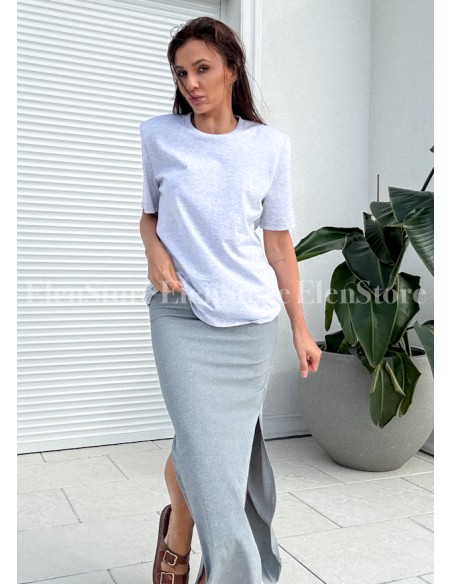 Spódnica Crape Grey