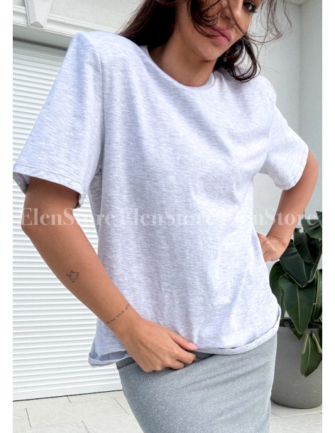 T-shirt Classy Grey