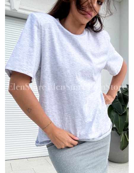 T-shirt Classy Grey