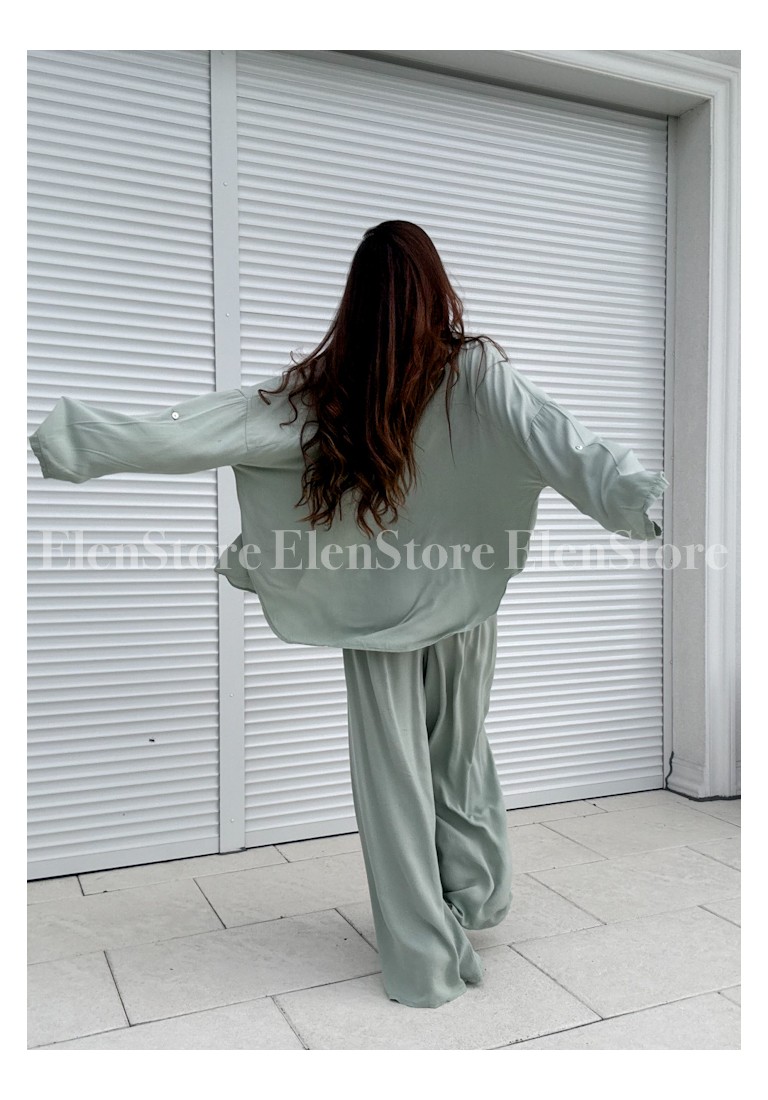 Spodnie Bergamo Sage Long