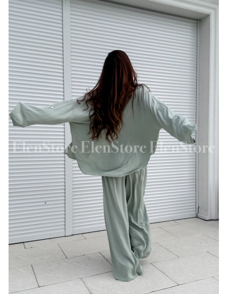 Spodnie Bergamo Sage Long