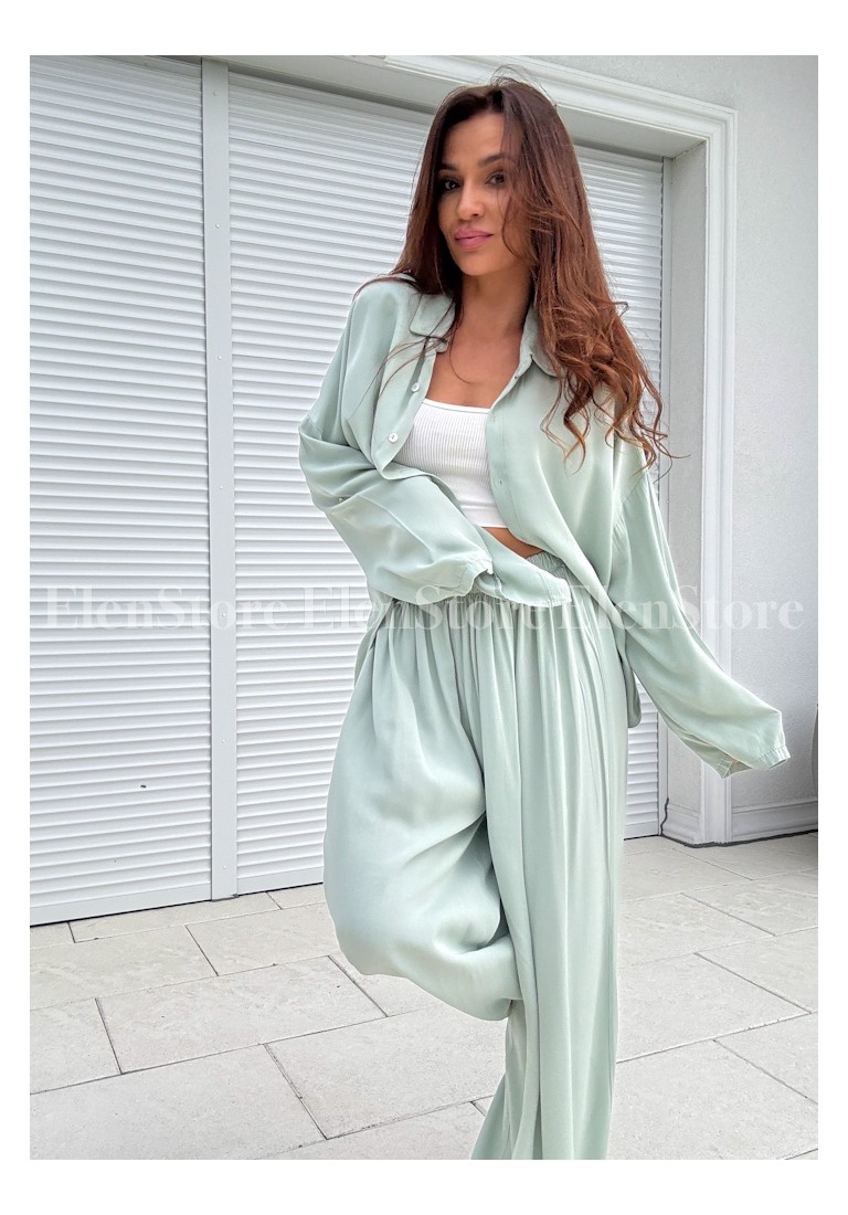 Spodnie Bergamo Sage Long