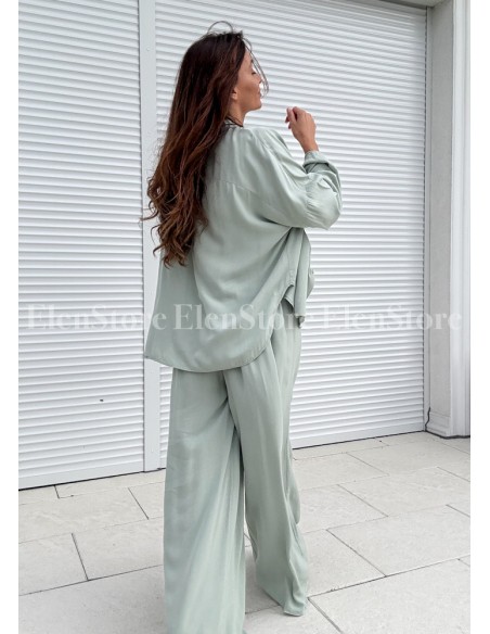 Spodnie Bergamo Sage Long