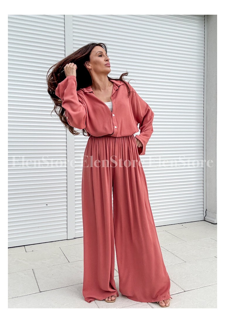 Koszula Bergamo Pepper Rose