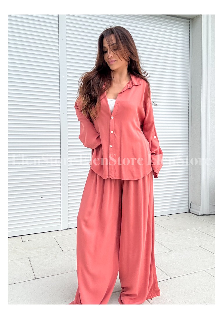 Koszula Bergamo Pepper Rose