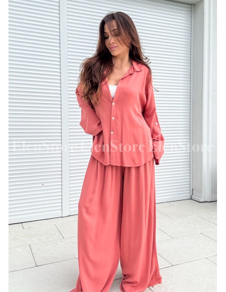 Koszula Bergamo Pepper Rose