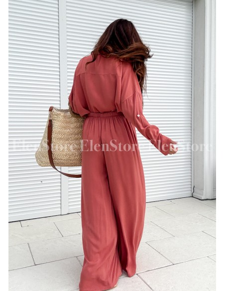 Koszula Bergamo Pepper Rose