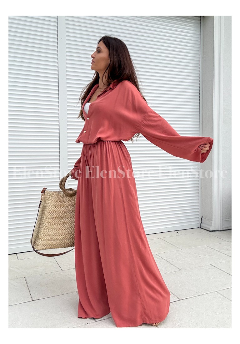 Koszula Bergamo Pepper Rose