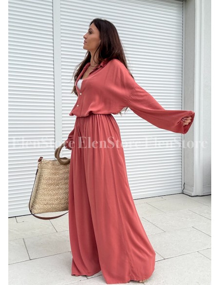 Koszula Bergamo Pepper Rose