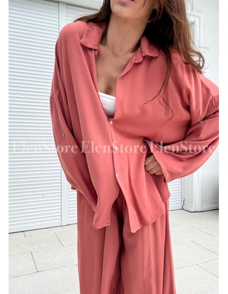 Koszula Bergamo Pepper Rose