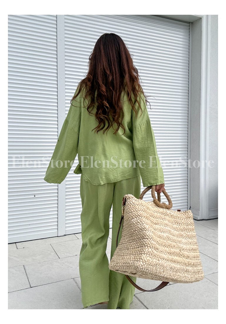 Koszula Lizbona Lime