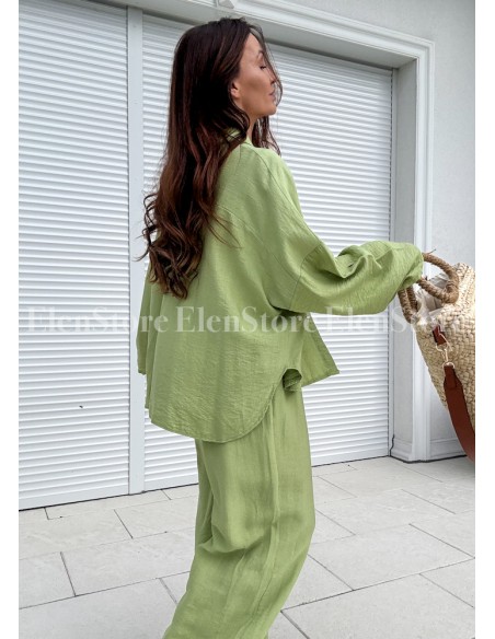 Koszula Lizbona Lime