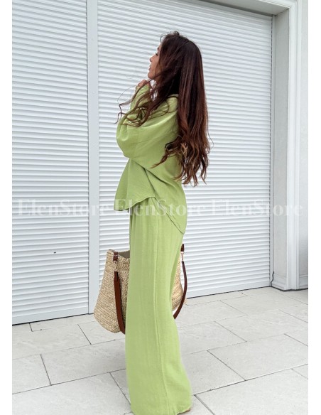 Koszula Lizbona Lime