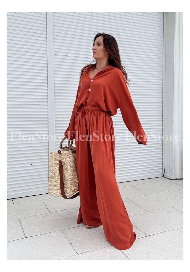 Koszula Bergamo Copper