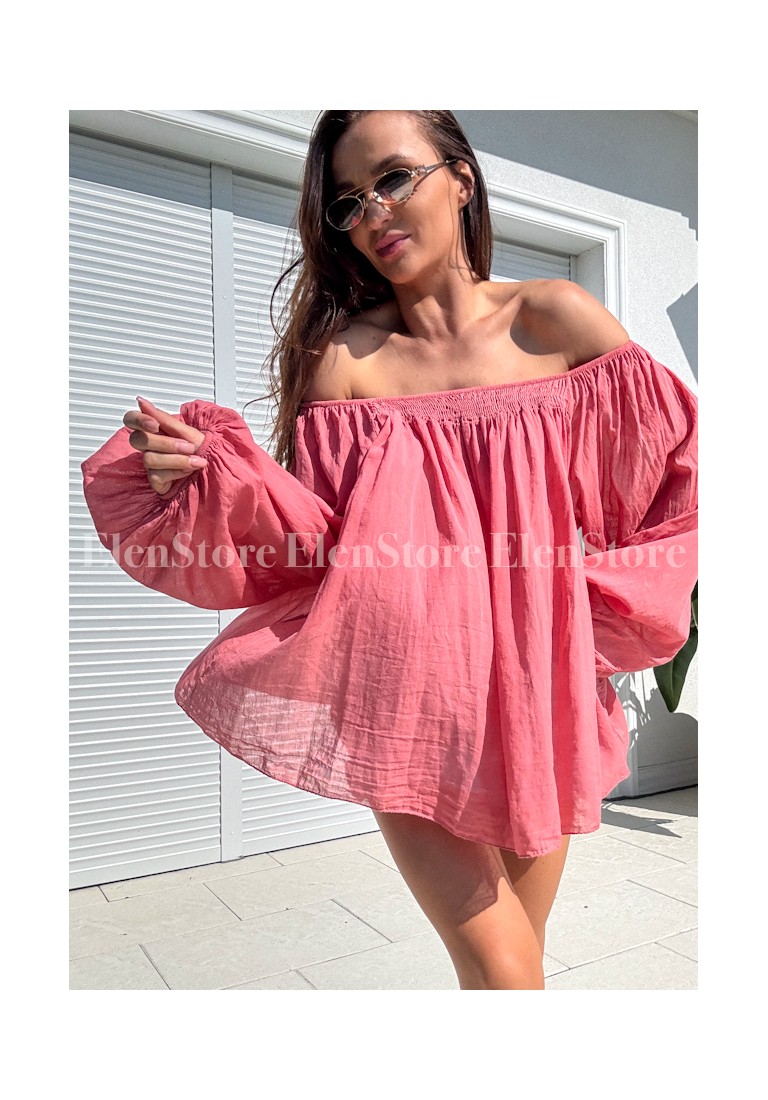 Koszula Dos Pepper Rose