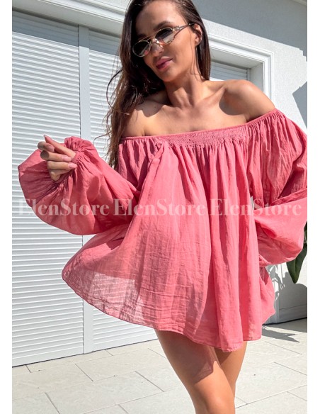 Koszula Dos Pepper Rose