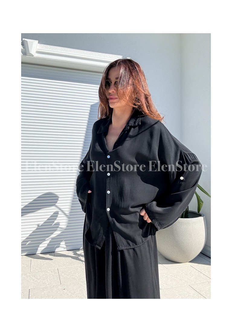 Koszula Bergamo Black