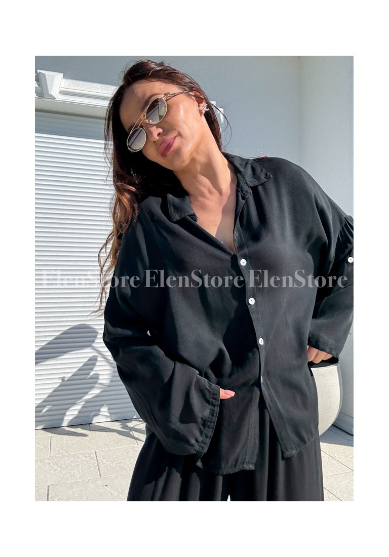 Koszula Bergamo Black