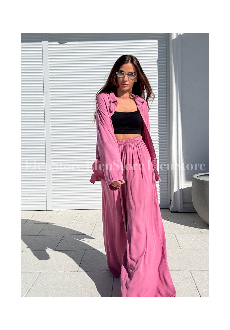 Koszula Bergamo Blueberry