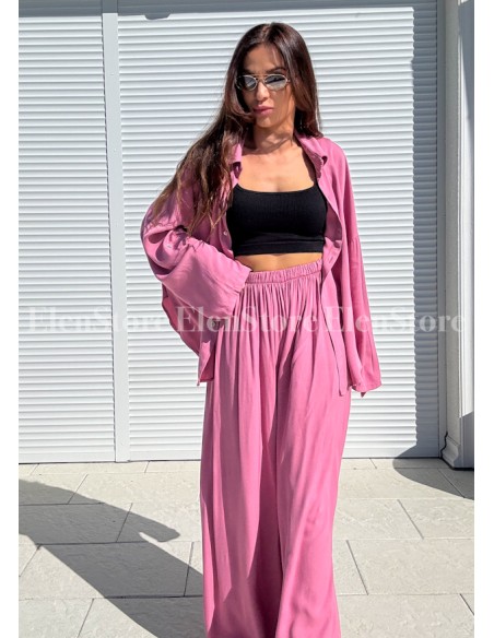 Koszula Bergamo Blueberry