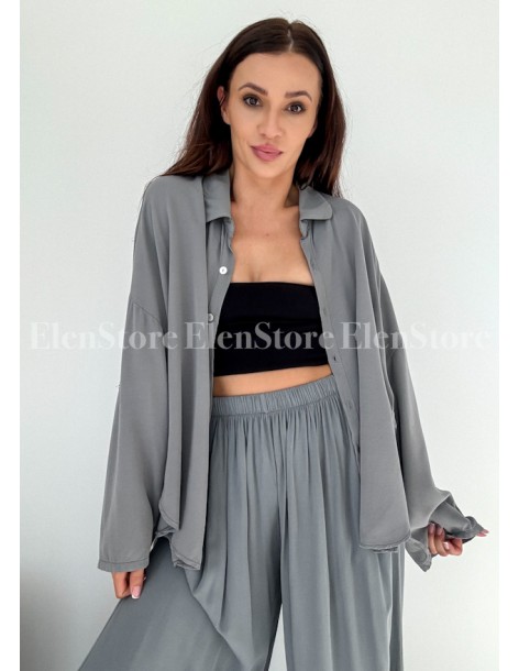 Koszula Bergamo Grey