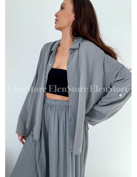 Koszula Bergamo Grey