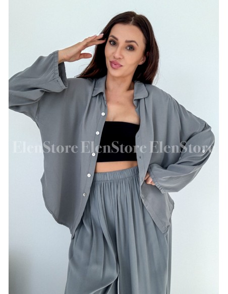 Koszula Bergamo Grey