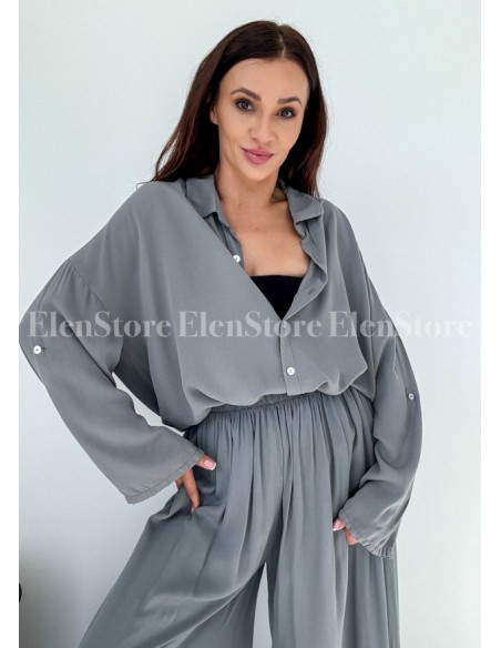 Koszula Bergamo Grey