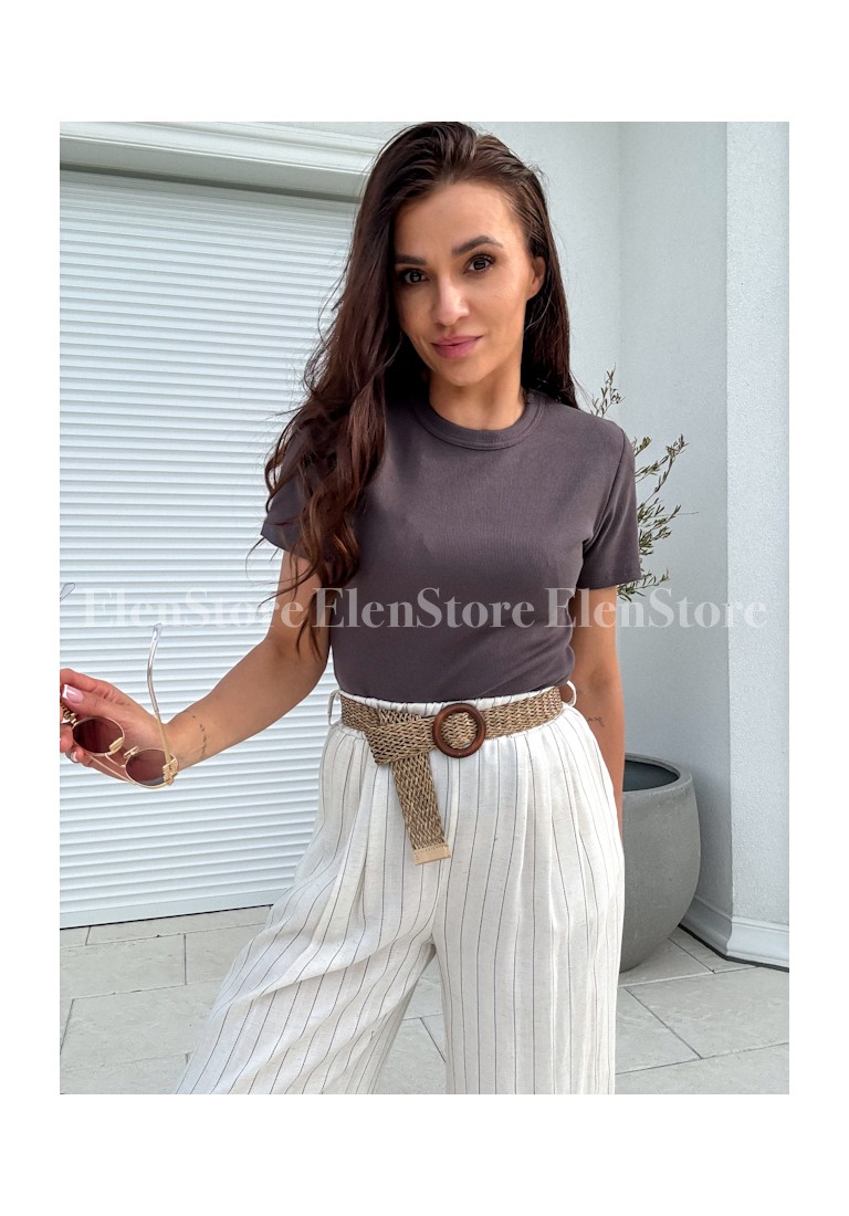 Bluzka Fuzzy Graphite