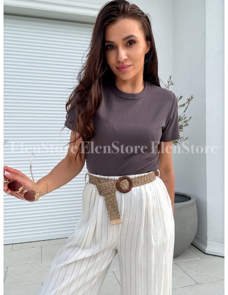 Bluzka Fuzzy Graphite