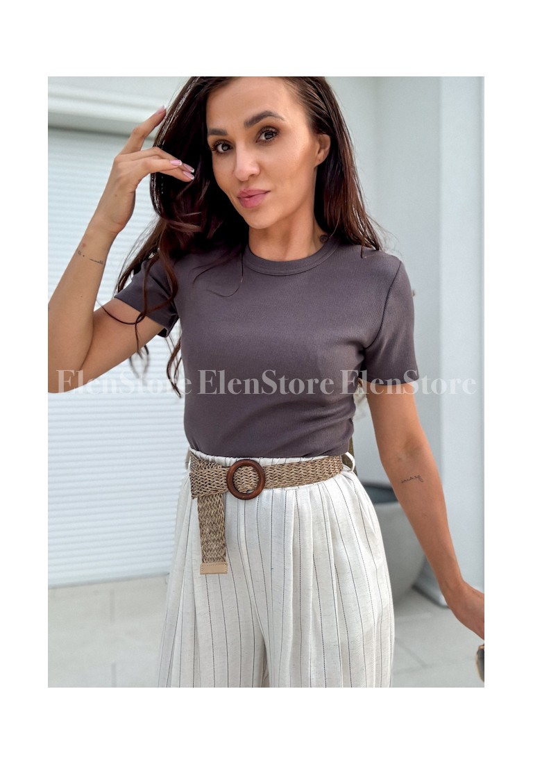 Bluzka Fuzzy Graphite