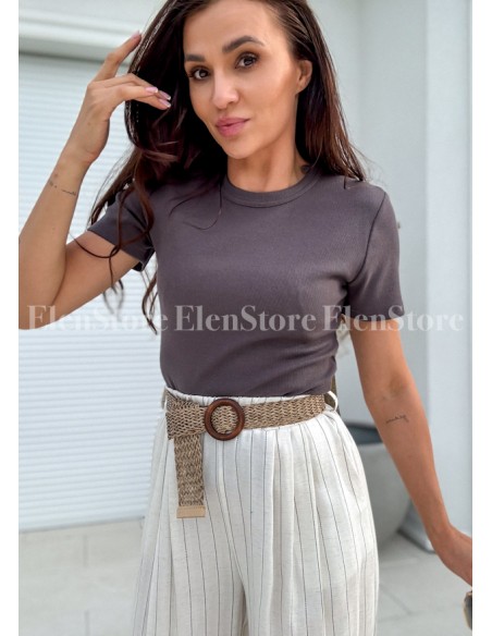 Bluzka Fuzzy Graphite