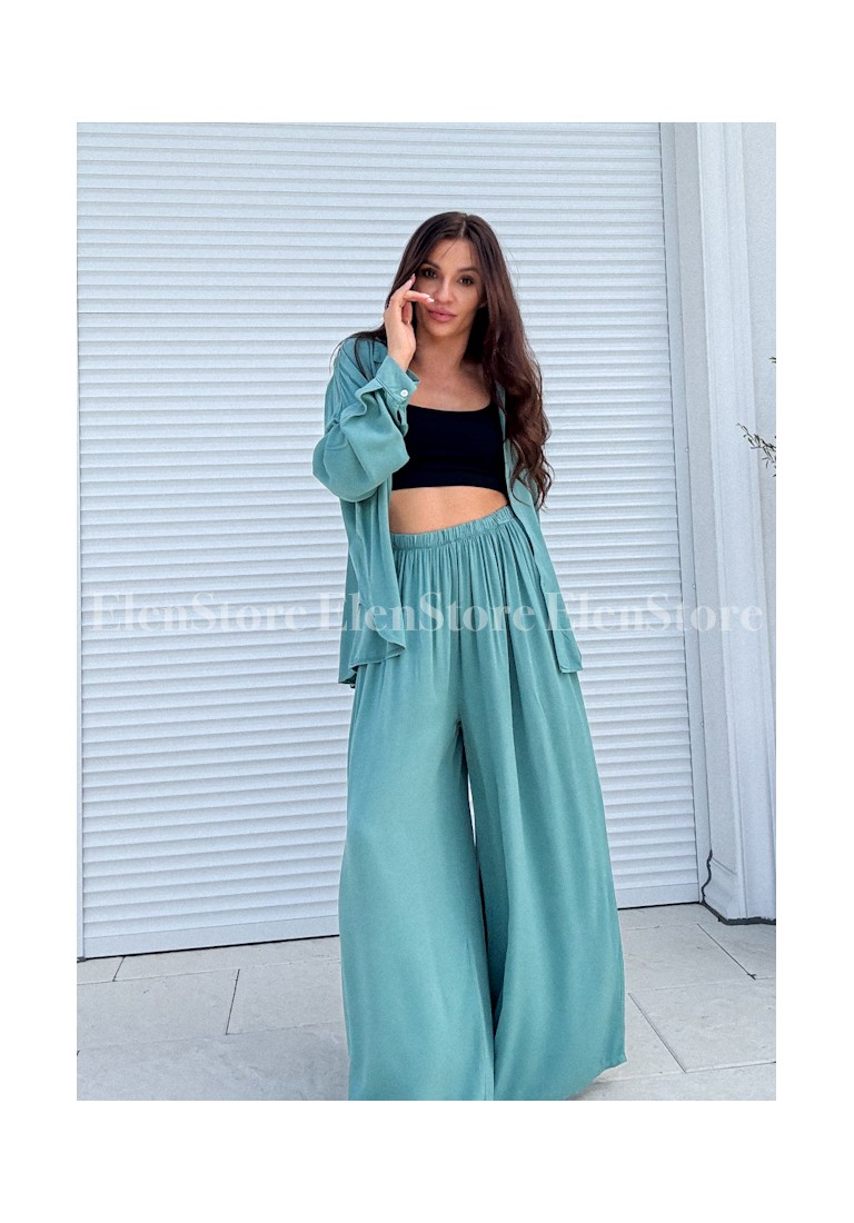 Spodnie Bergamo Mint Short