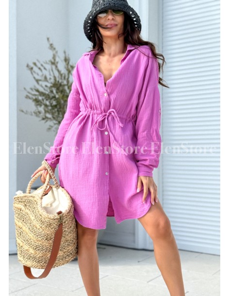 Sukienka Calma Bubble Gum 2