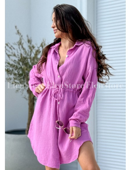 Sukienka Calma Bubble Gum