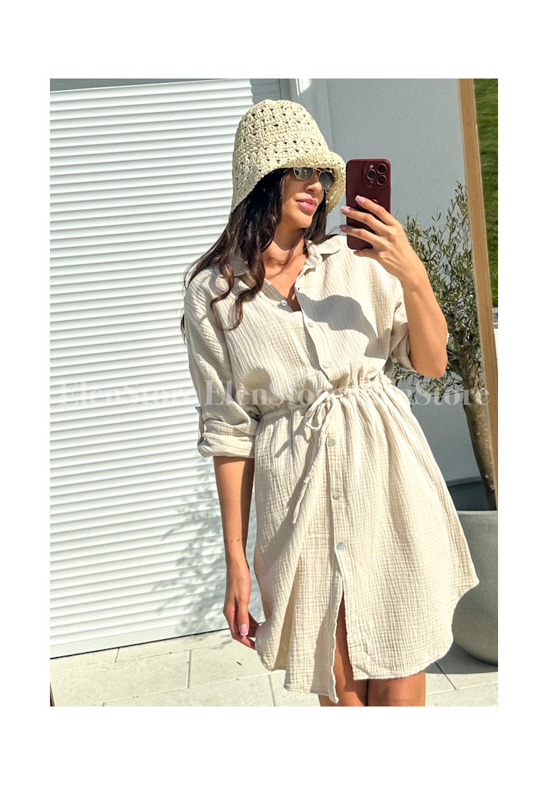 Sukienka Calma Beige