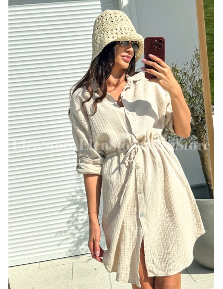 Sukienka Calma Beige