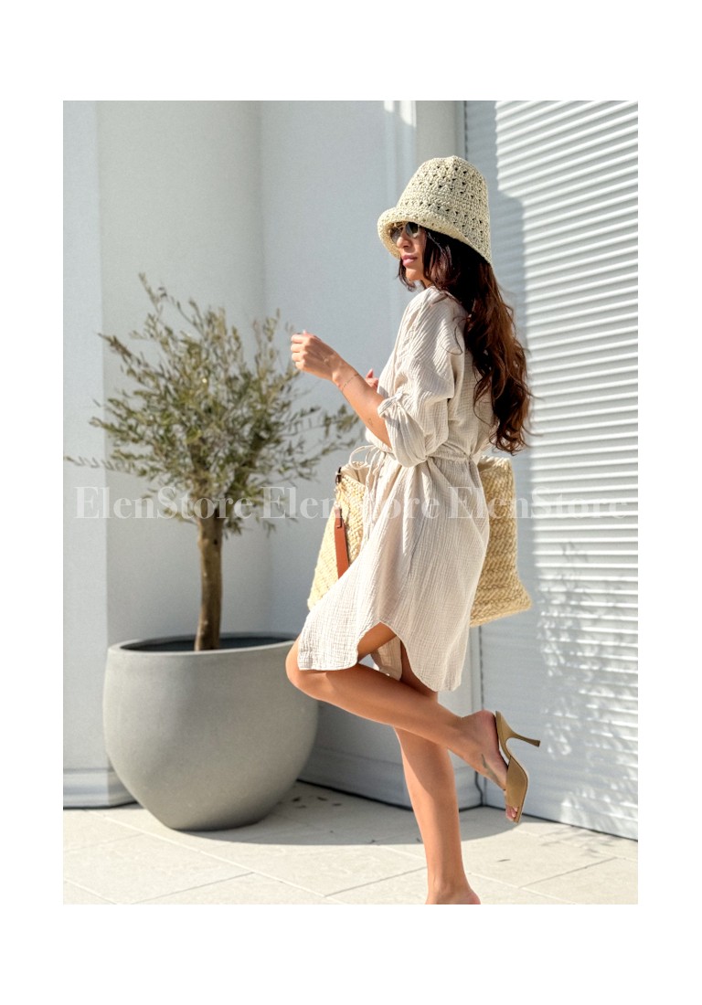 Sukienka Calma Beige