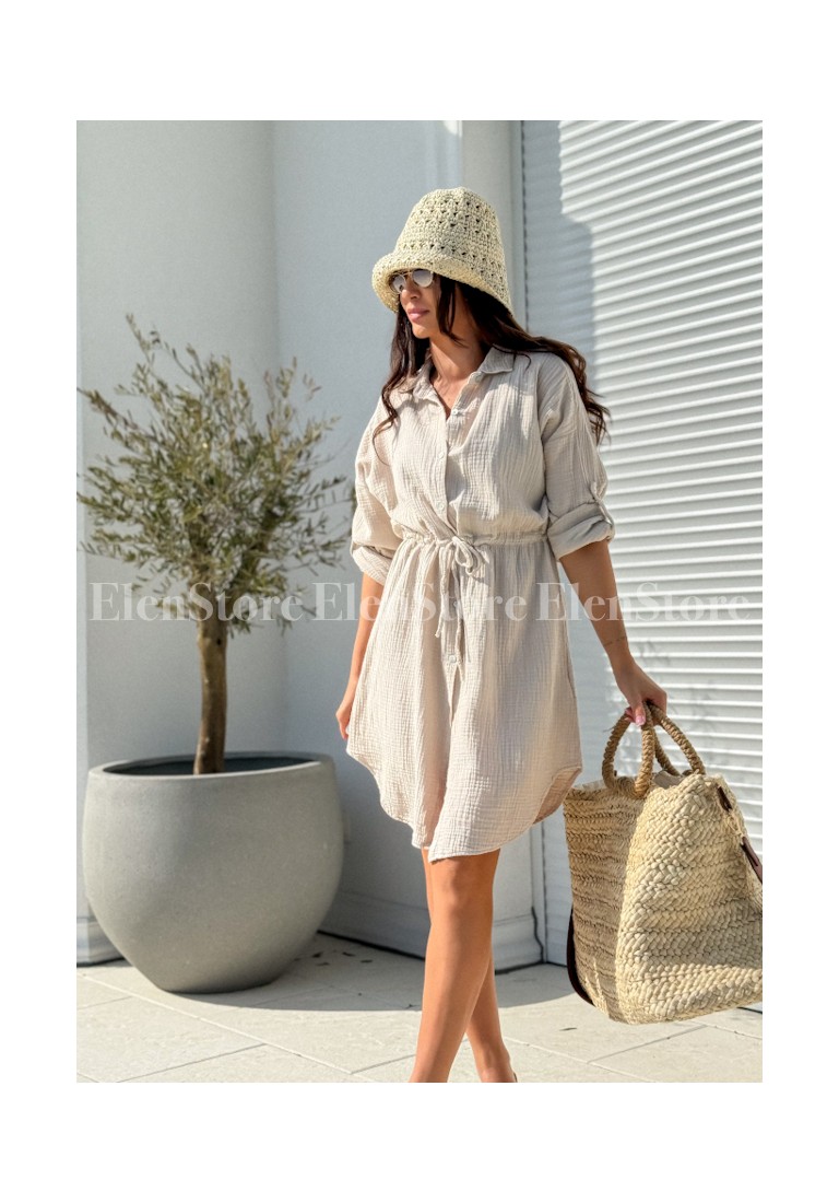 Sukienka Calma Beige