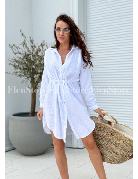 Sukienka Calma White