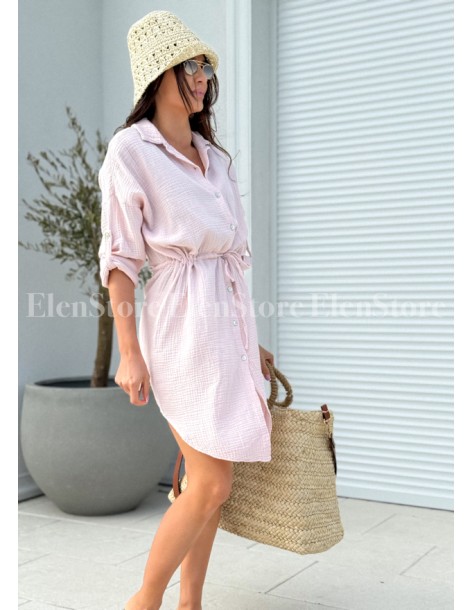 Sukienka Calma Puder