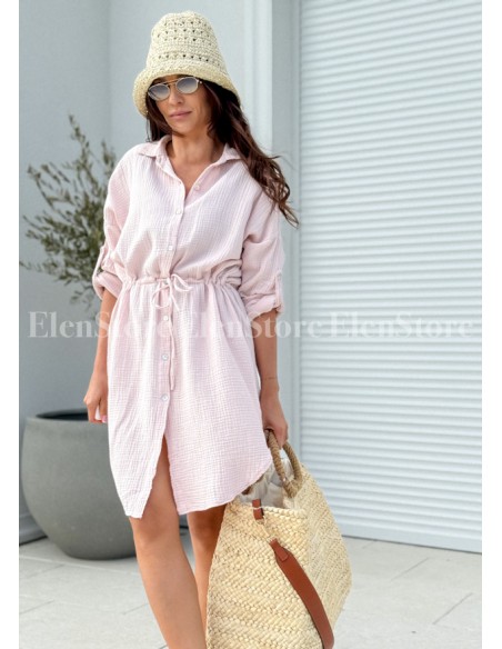 Sukienka Calma Puder