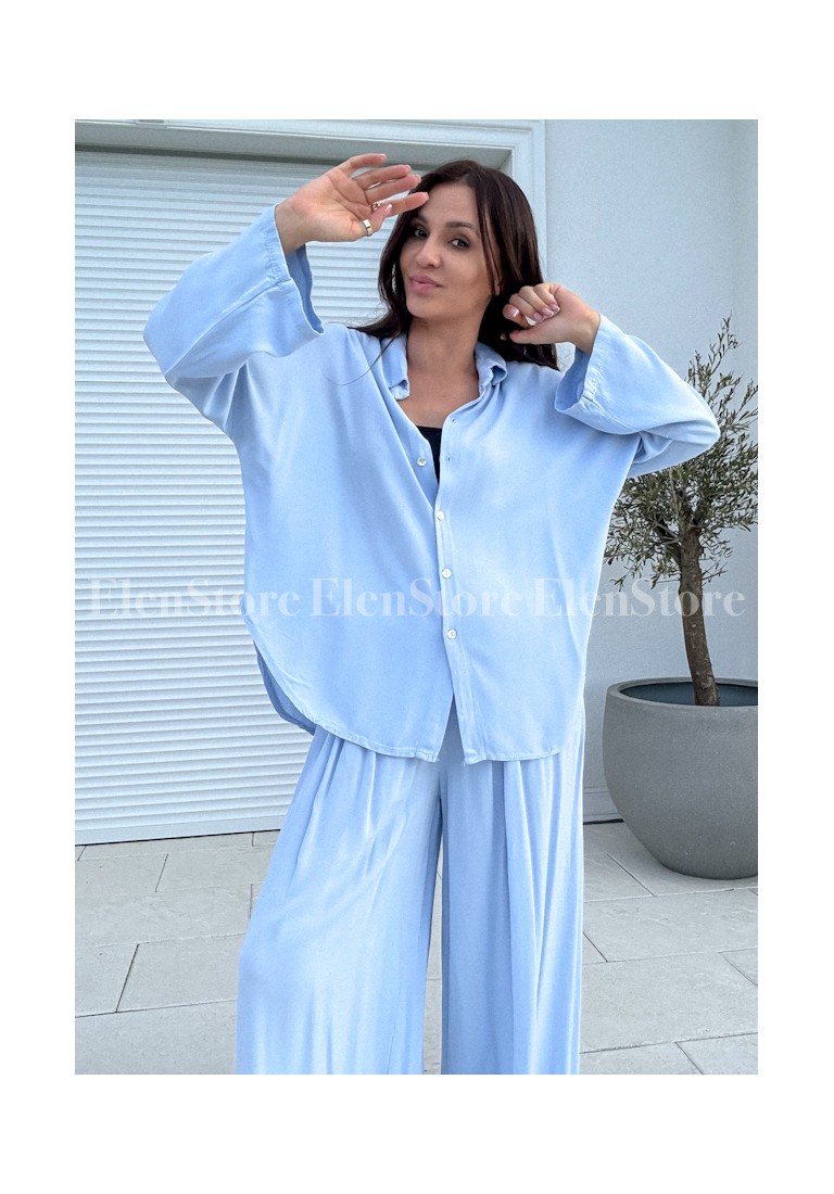 Koszula Bergamo Blue