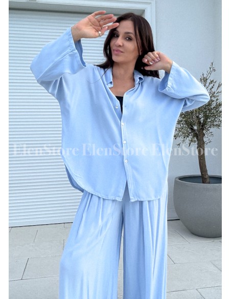 Koszula Bergamo Blue