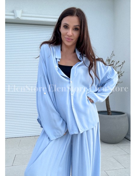 Koszula Bergamo Blue