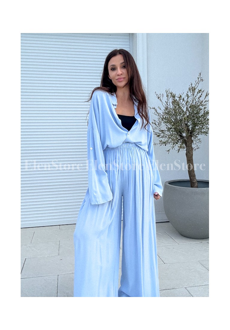 Koszula Bergamo Blue