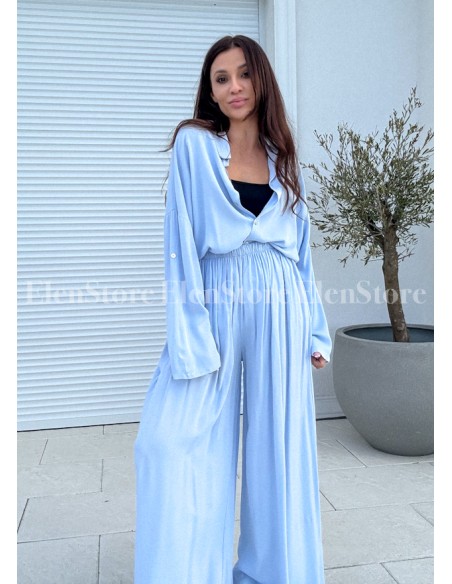 Koszula Bergamo Blue